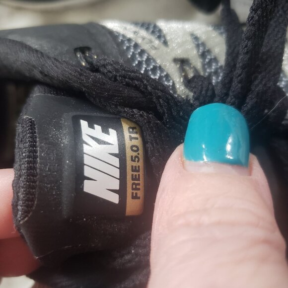 Nike 50th Super Bowl Tennis Shoes Size 6 1/2 - Picture 6 of 6